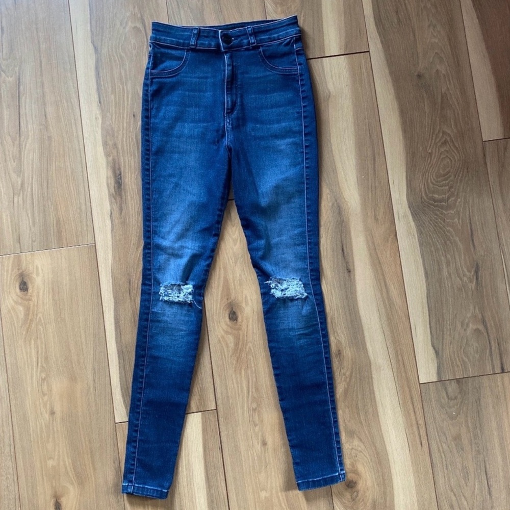 FITJEANS Midnight Blue Women's Skinny Jeans